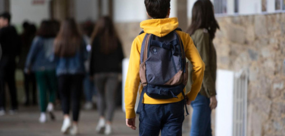 La vuelta al cole en Galicia: Menos alumnos y más aulas