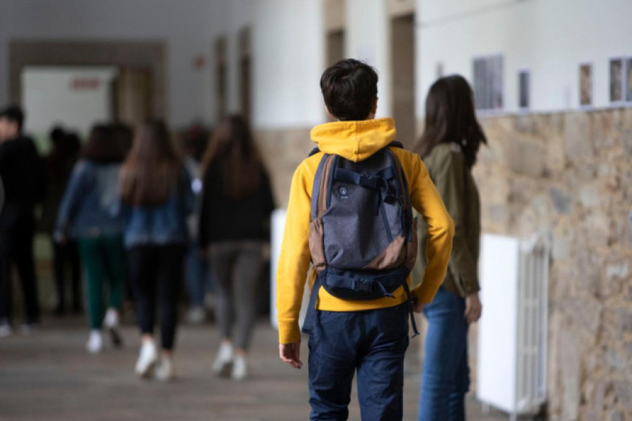 La vuelta al cole en Galicia: Menos alumnos y más aulas