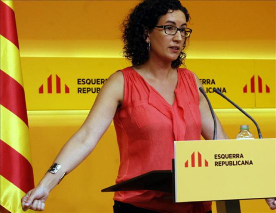 Echa a andar la alternativa a Junqueras en ERC: "No nacemos alrededor de un liderazgo"