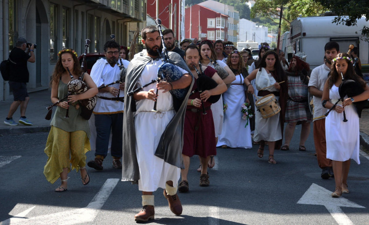 Casarse mediante un ritual celta: una realidad este sábado en Cedeira