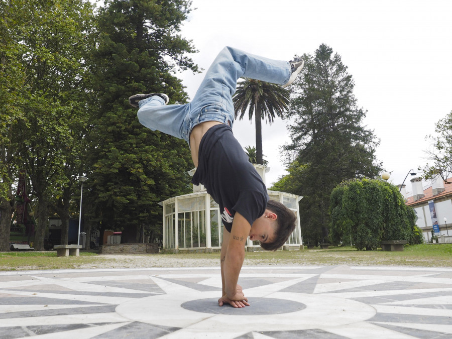 David Amor, "b-boy": “Estar en el top 16 del mundo sería bestial”