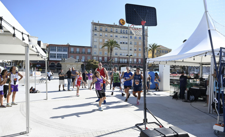 EncestaRías da baloncesto y banda sonora al puerto de Ferrol