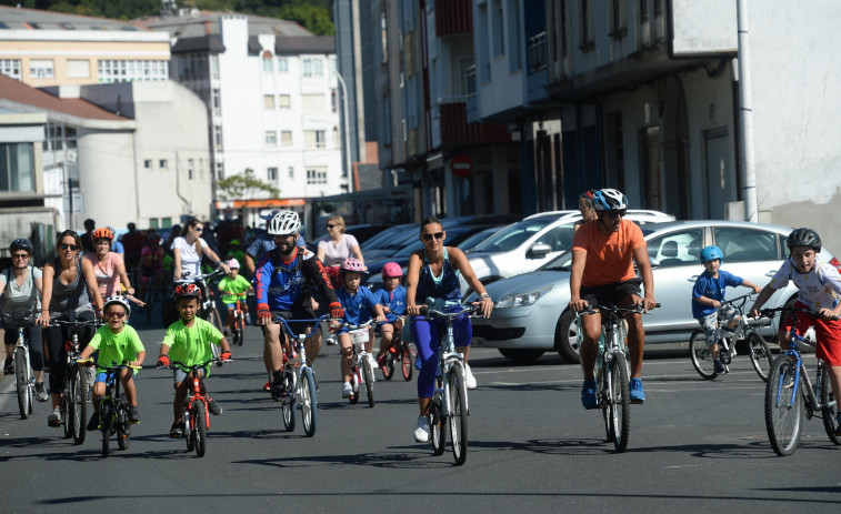 Cedeira celebra mañana su Día de la Bici