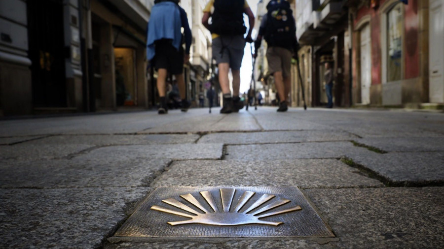 La ONG Tierra de Hombres elige Ferrol como punto de partida para el Camino de Santiago