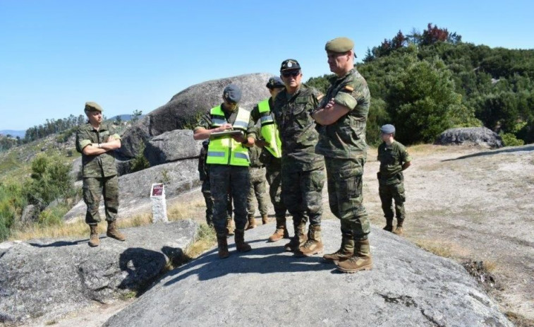 Infantes de marina del Tercio Norte, en la operación “Centinela” durante septiembre