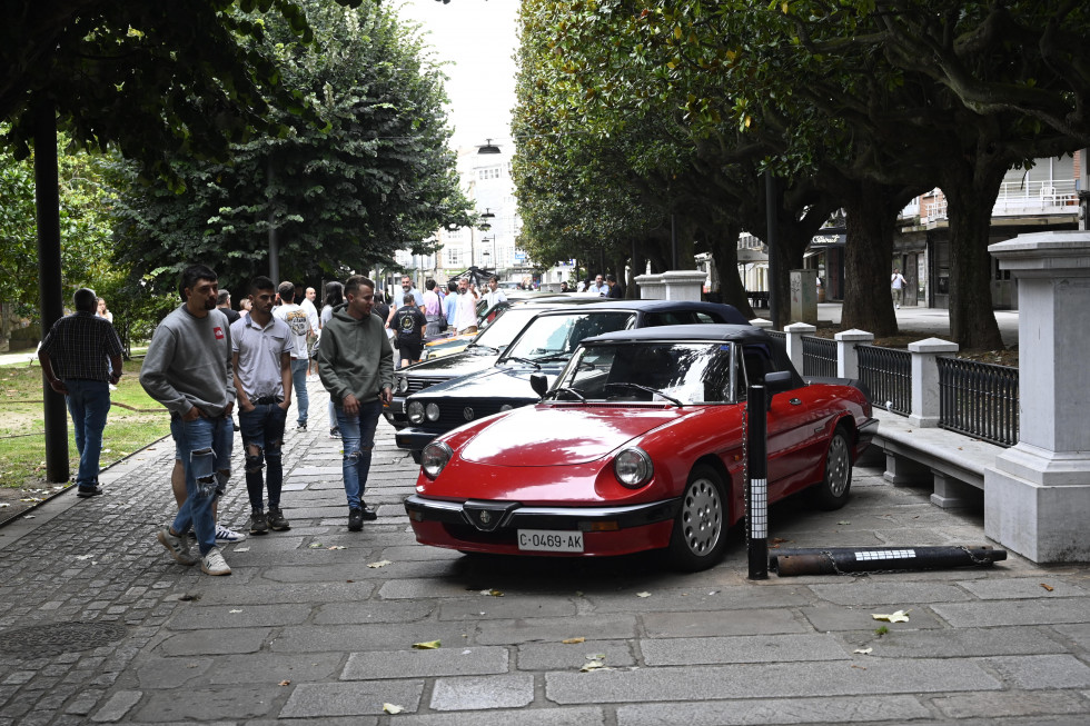 CONCENTRACION VEHICULOS CLASICOS FERROL   EMILIO CORTIZAS (24)