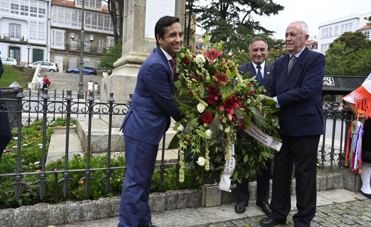 Ferrol despide sus fiestas con la corporación portuguesa de Vila do Conde como invitada