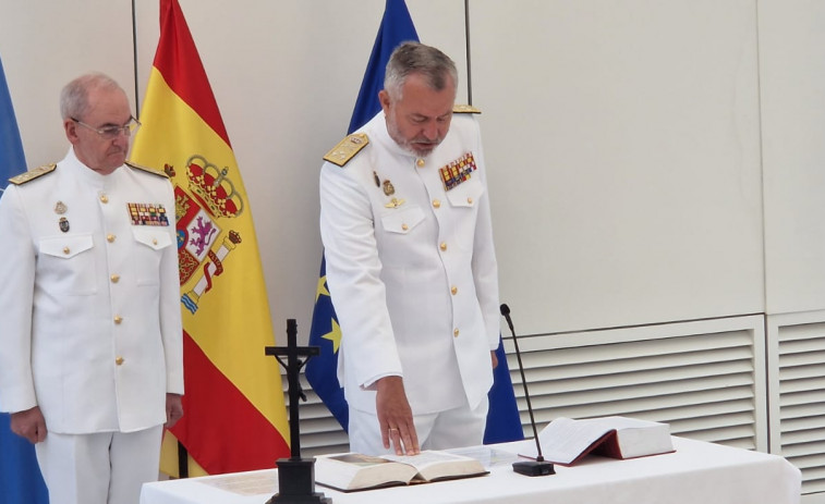 El almirante ferrolano José María Núñez Torrente, nuevo Representante Militar de España ante la OTAN