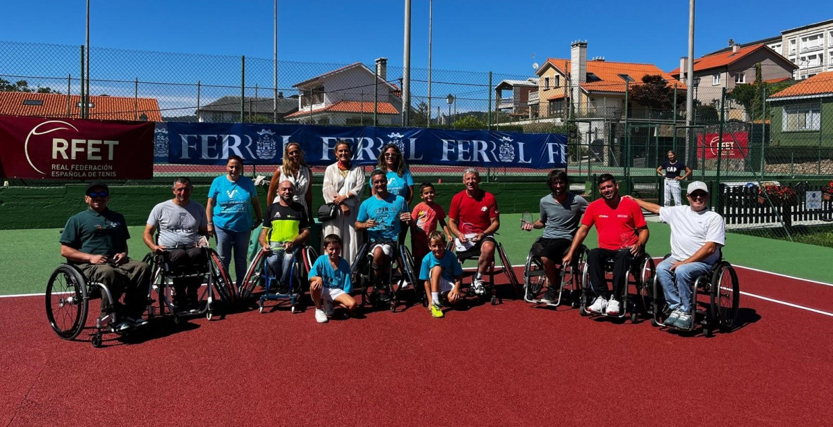 Premios XXIV Open Nacional de Tenis en silla de ruedas de Ferrol