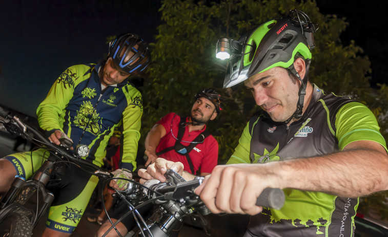 Inscripciones abiertas para la BTT nocturna de San Sadurniño