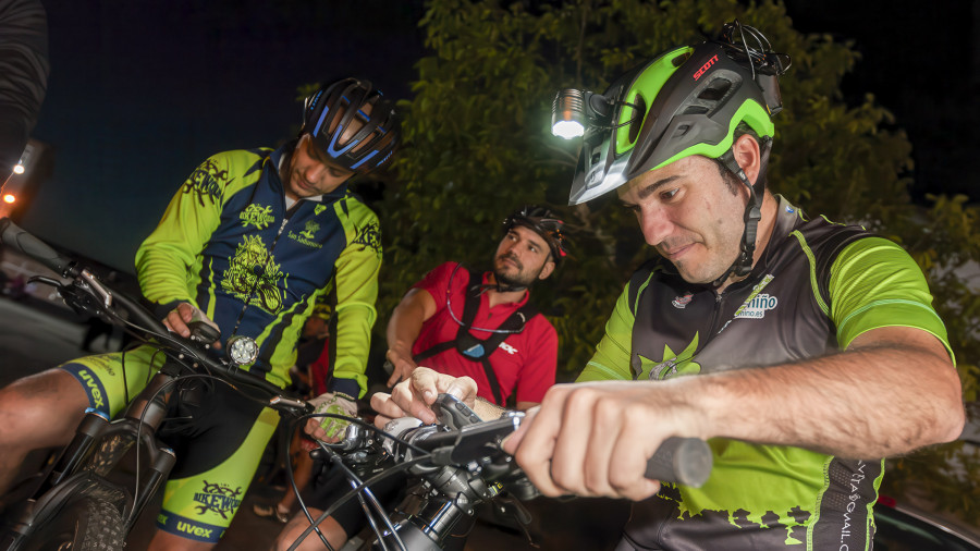 Inscripciones abiertas para la BTT nocturna de San Sadurniño