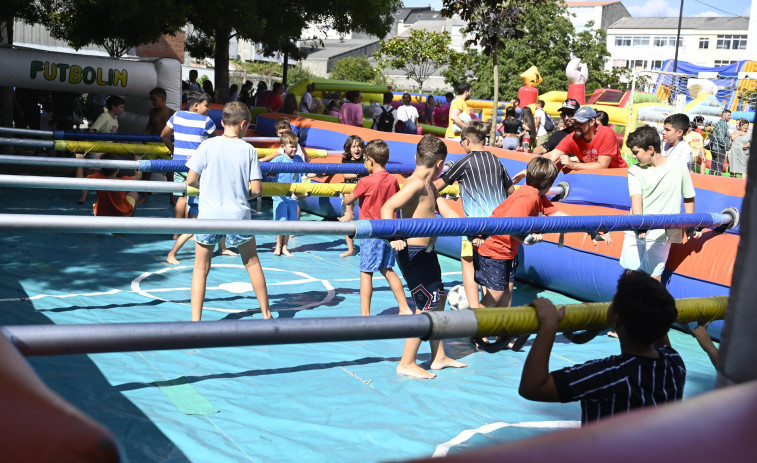 El parque de Freixeiro acogerá este fin de semana la Festa Infantil Cidade de Narón