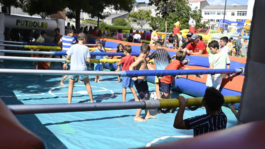 El parque de Freixeiro acogerá este fin de semana la Festa Infantil Cidade de Narón