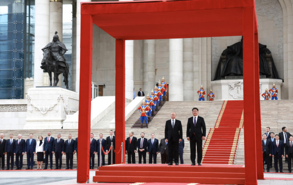 Mongolia recibe a Putin con honores pese a la orden de arresto de la CPI