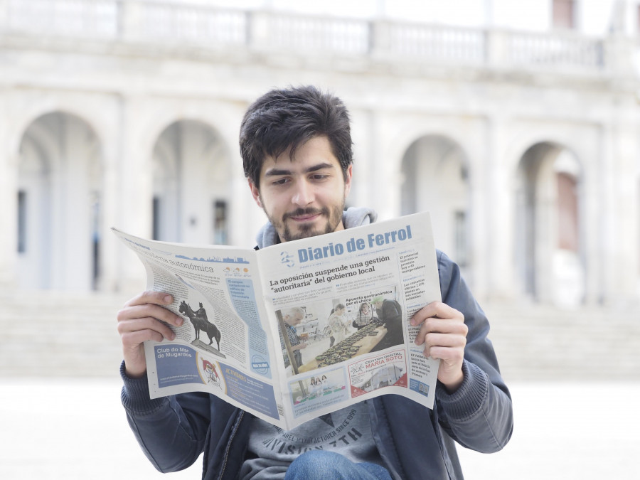 Diario de Ferrol inaugura este miércoles una exposición en la plaza de Armas que repasa sus 25 años