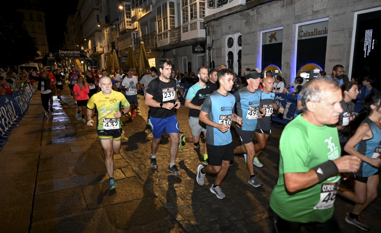 Nueva edición de la Carrera Nocturna Corre por Ferrol