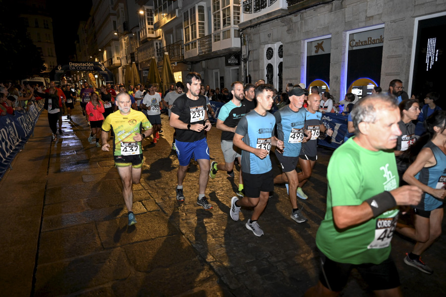 Nueva edición de la Carrera Nocturna Corre por Ferrol