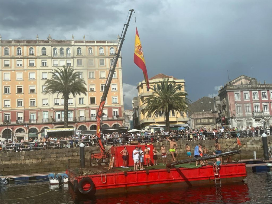 El barrio de Ferrol Vello se viste de gala este fin de semana para su tradicional Parrocheira