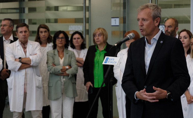 O presidente da Xunta sitúa a Ferrol á vangarda de España en materia de prevención de cancro de próstata