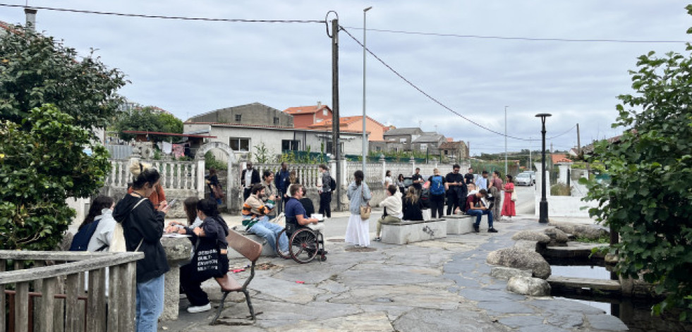 Treinta estudiantes de Arquitectura de once países participan en un taller inmersivo de Cesuga