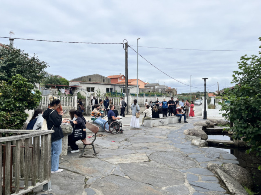 Treinta estudiantes de Arquitectura de once países participan en un taller inmersivo de Cesuga