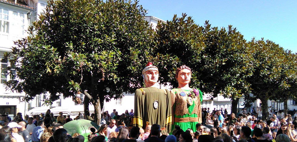 La Festa das Peras, seis días de celebración en Pontedeume