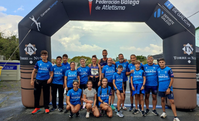 Más de 220 atletas participan en el Maratón de San Xoán de Piñeiro