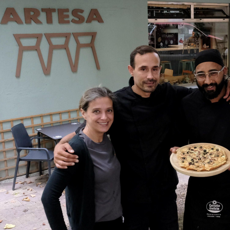 Todo el mundo ama las artesanas, las “pizzas de pan” que triunfan desde Canido