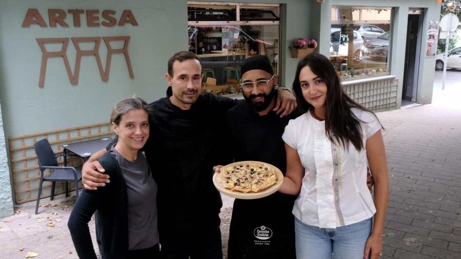 Todo el mundo ama las artesanas, las “pizzas de pan” que triunfan desde Canido