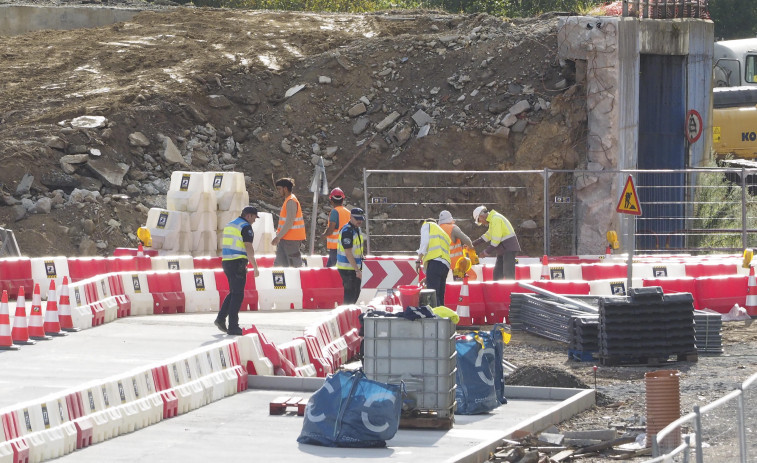 Abierto a la circulación el bypass que conecta la calle Nueva de Caranza con Esteiro