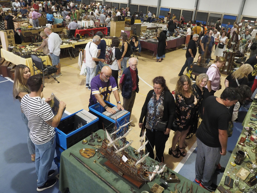 Narón acogerá el próximo fin de semana su feria de antigüedades