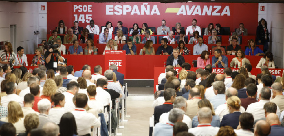 Los socialistas de Galicia, Euskadi, Baleares, Comunidad Valenciana y Murcia apoyan la financiación singular