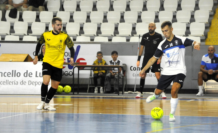 O Parrulo completa un buen partido en Lugo