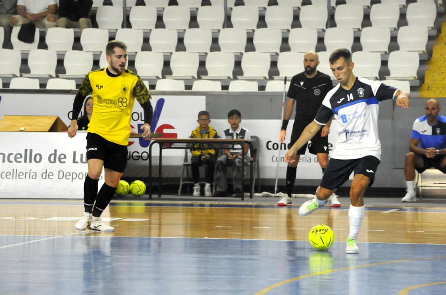 O Parrulo completa un buen partido en Lugo