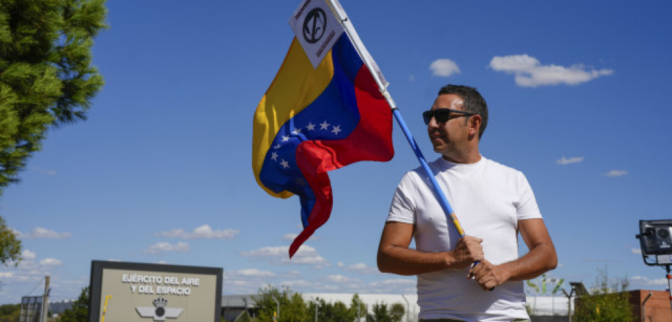 Edmundo González se suma a la colonia de más de 390.000 venezolanos que vive en España