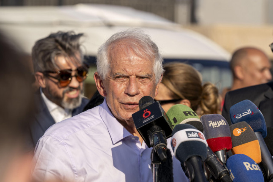 Borrell dice que la Unión Europea está lista para reactivar la misión en Rafah, pero solo si hay acuerdo