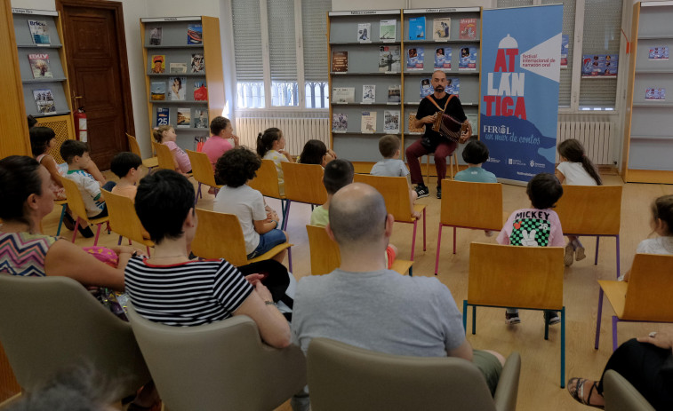 “A profetisa Ferrolisa”, nova actividade da Biblioteca central de Ferrol