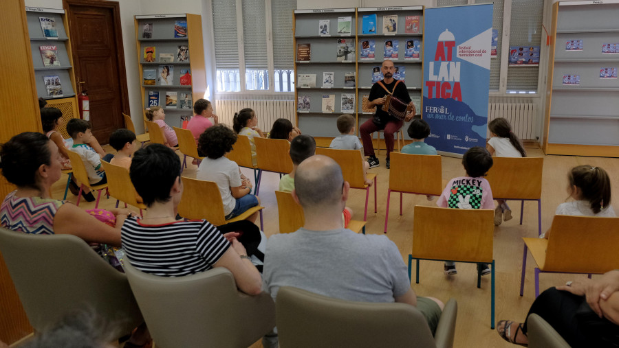 “A profetisa Ferrolisa”, nova actividade da Biblioteca central de Ferrol