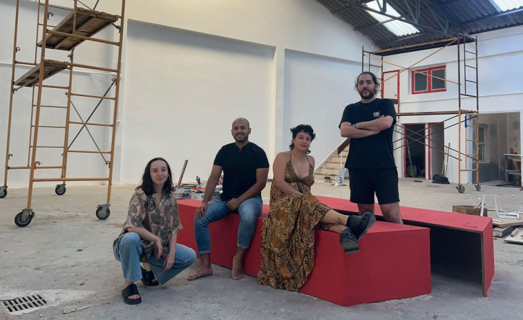 Sarao Studio inaugura su espacio en Catabois este sábado