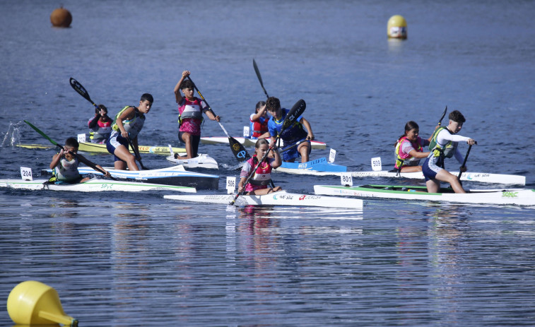 Los locales se lucen en el III Circuito Provincial de piragüismo