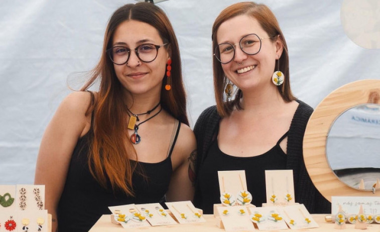 Sestras: pendientes artesanales elaborados con pasión por dos hermanas de Cariño