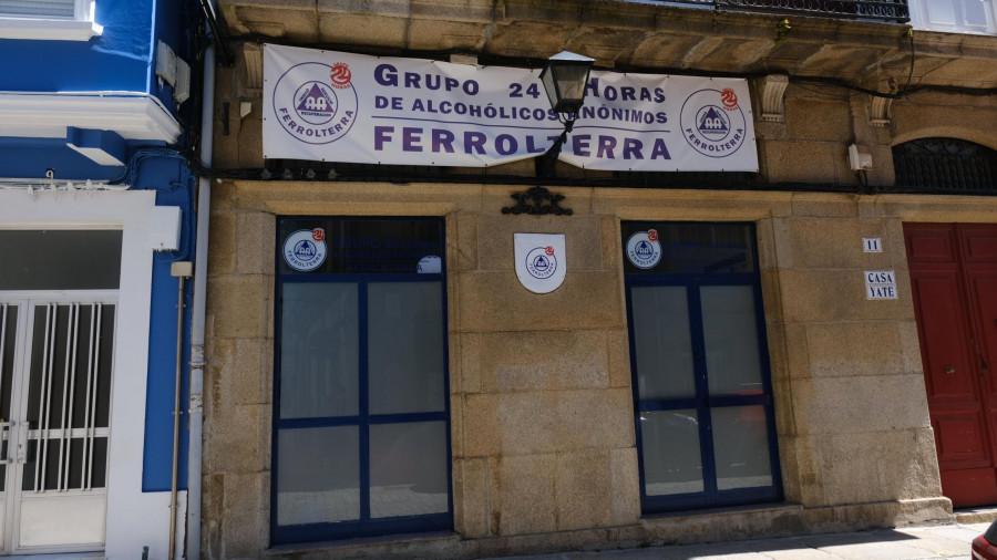 La Asociación de Ex-Alcohólicos de Ferrolterra atendió a más de 300 personas en el pasado 2023