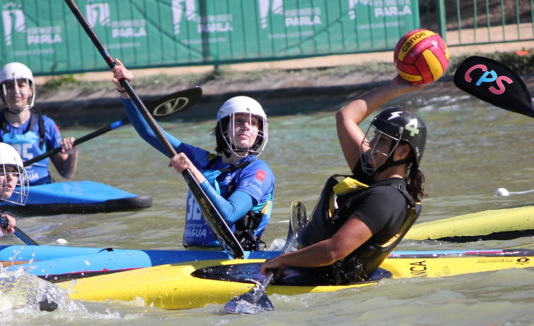 El Kayak Polo Copacabana despidió la temporada en Madrid