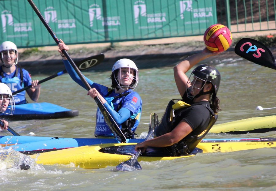 El Kayak Polo Copacabana despidió la temporada en Madrid