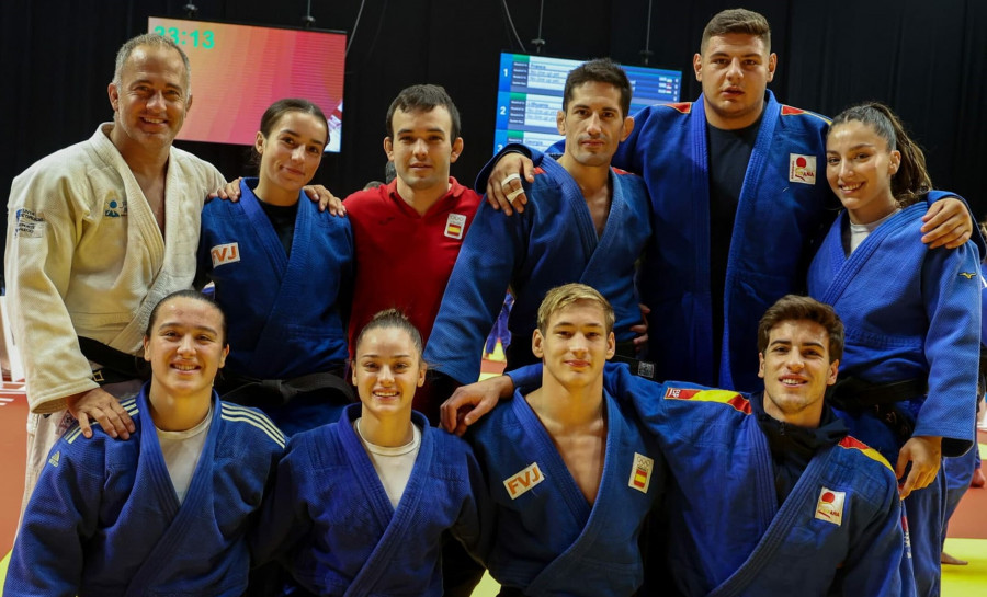 June Moreno, judoca júnior en el “top 10” de Europa