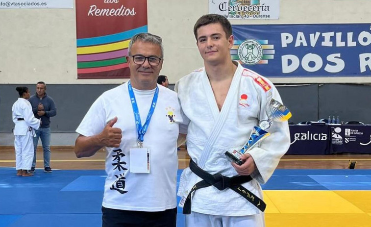 Buen estreno de curso para el judo ferrolano en la Copa de España júnior