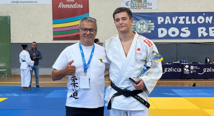 Buen estreno de curso para el judo ferrolano en la Copa de España júnior