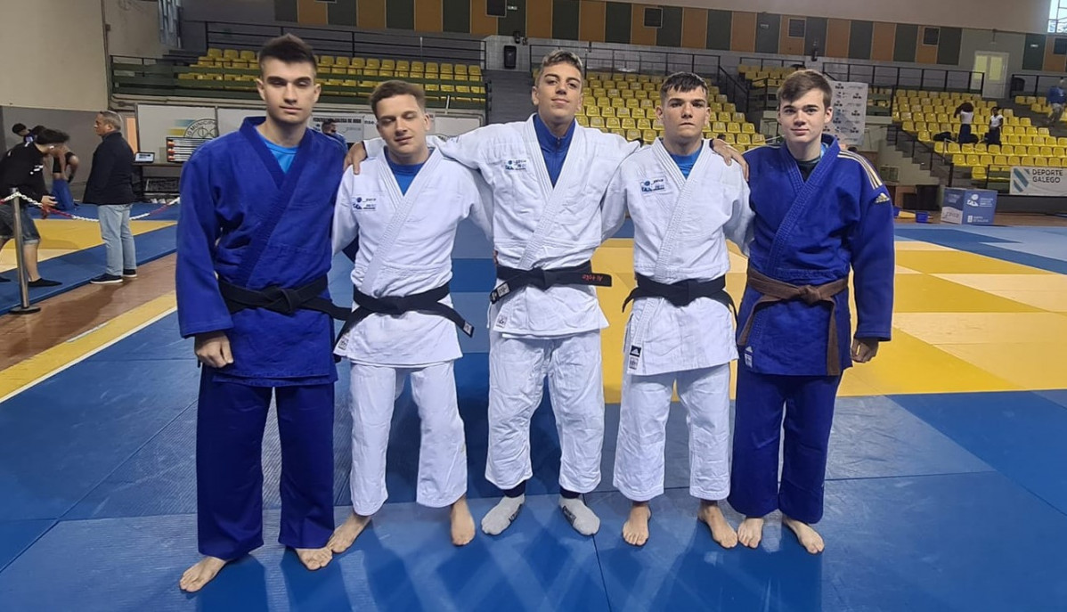 AD JUDO FERROLTERRA Copa de Espau00f1a Ourense 2024