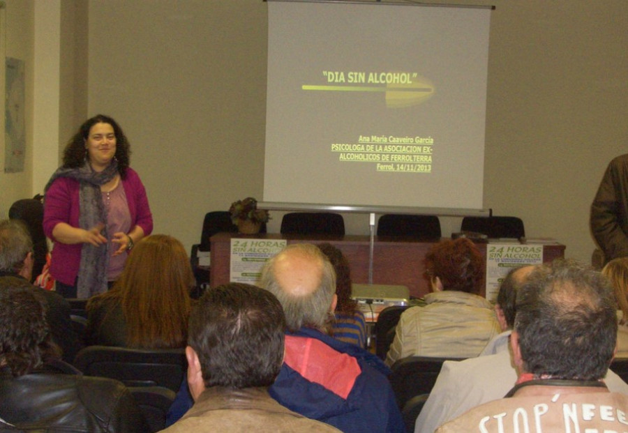 La Asociación de Ex-Alcohólicos de Ferrolterra atendió a más de 300 personas en el pasado 2023