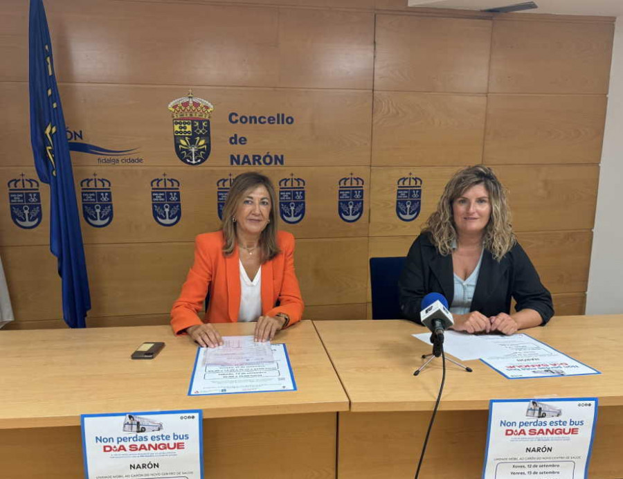 “Non perdas o bus”, nueva campaña del Concello de Narón y la Axencia de Doazón de Órganos